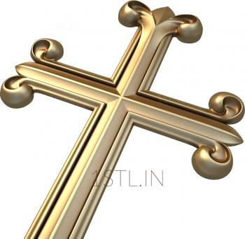 Crosses (KRS_0085) 3D model for CNC machine